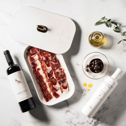 Paleta de bellota 100% ibérica D.O Dehesa de Extremadura