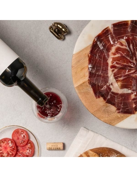 Jamón de bellota 100% Ibérico loncheado 80gr