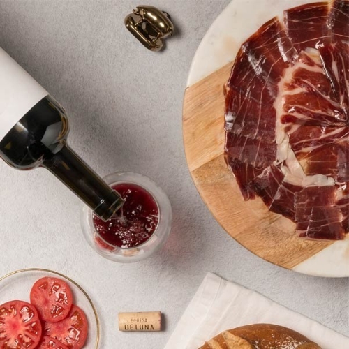 Jamón de bellota 100% Ibérico D.O. Dehesa de Extremadura 80gr