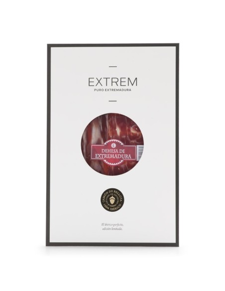 Jamón de bellota 100% Ibérico D.O. Dehesa de Extremadura 80gr