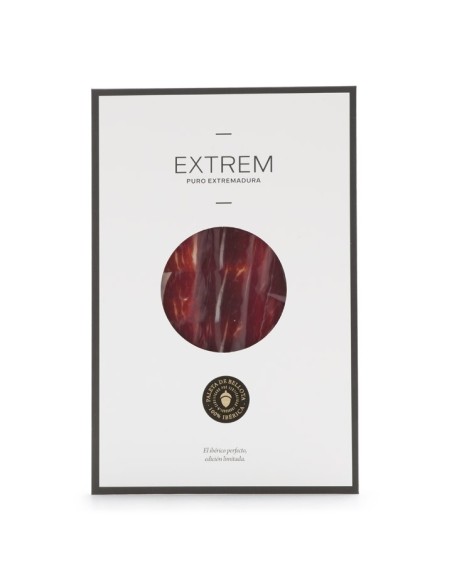 Paleta de bellota 100% ibérica loncheada 80gr