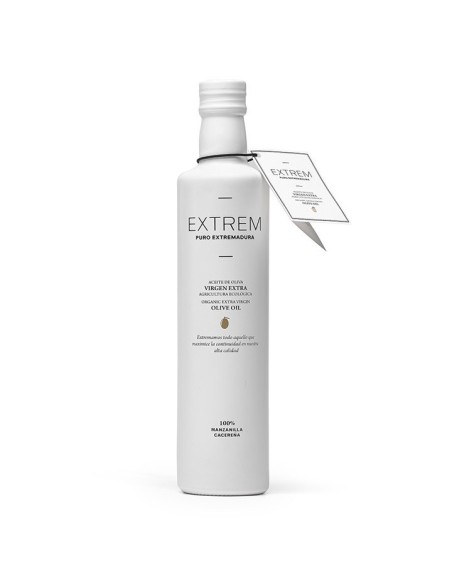 Aceite de oliva virgen extra ecológico D.O.P Gata Hurdes 500ml