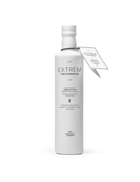 Aceite de oliva virgen extra ecológico D.O.P Gata Hurdes 500ml