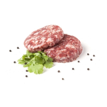 Hamburguesa de cerdo ibérico de bellota
