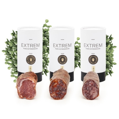3 Piezas de 1/4 Embutidos Ibéricos ECO