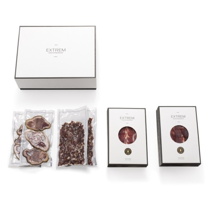 Paleta de bellota 100% ibérica entera cortada a mano (5 - 5,5 kg)
