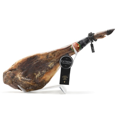Jamón de bellota 100% Ibérico D.O. (Rango 8 - 8,5kg)
