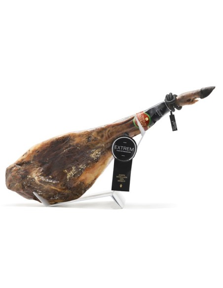 Jamón de bellota 100% Ibérico D.O (Rango 7 - 7,5kg)