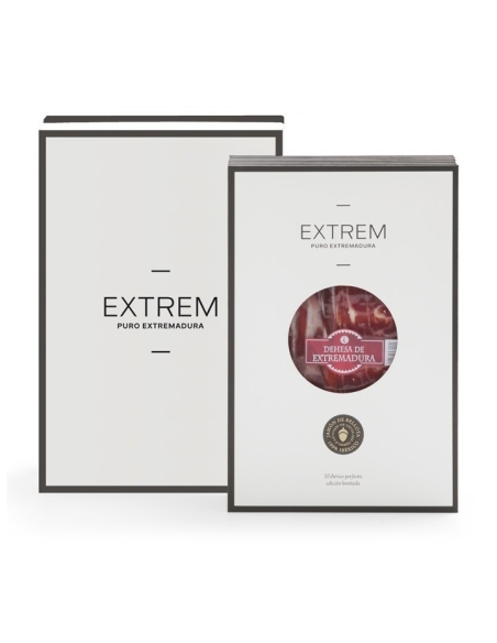 Jamón de bellota 100% Ibérico D.O. - Loncheado