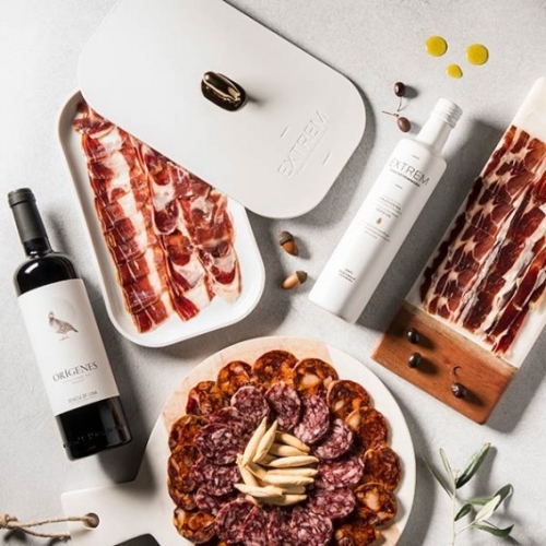 Salchichón cular ibérico de bellota