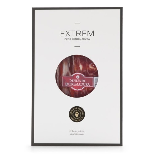 Jamón de bellota 100% Ibérico D.O. Dehesa de Extremadura 80gr