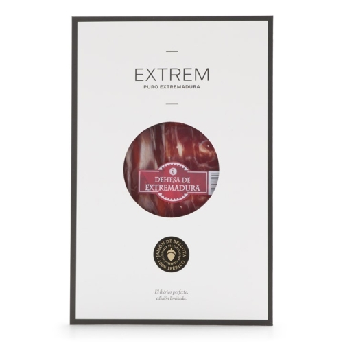 Jamón de bellota 100% Ibérico D.O. Dehesa de Extremadura 80gr
