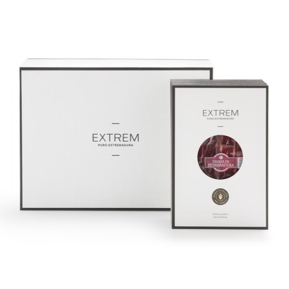 Paleta de bellota 100% ibérica D.O Loncheada