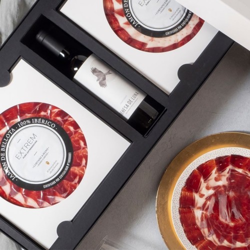 Jamón de bellota 100% Ibérico D.O.P. Dehesa de Extremadura 80gr