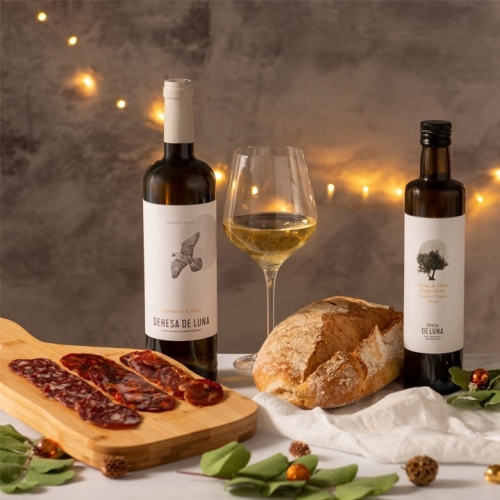 Whole Iberian Acorn-Fed Salchichón – Premium Spanish Sausage