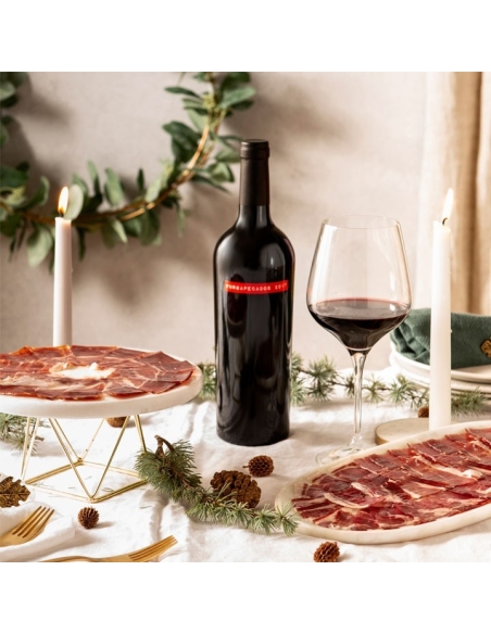 Gift Box 30 Packs 100% Iberian Acorn-Fed Ham D.O. Extremadura – Hand Carved