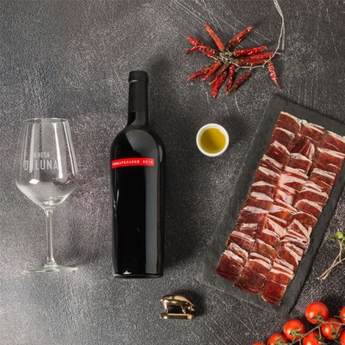 Jamón de bellota 100% Ibérico D.O. Dehesa de Extremadura 80gr