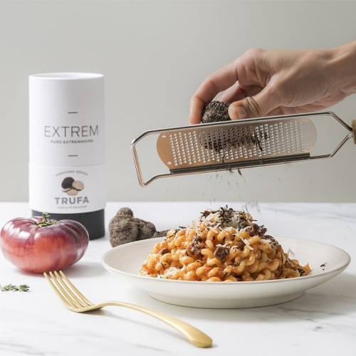 Truffle Iberian Sobrasada Quarter with canister
