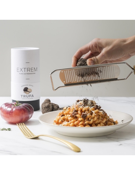 Truffle Iberian Sobrasada Quarter with canister