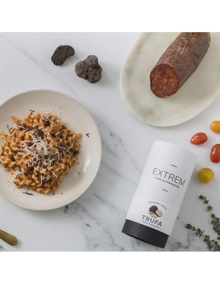 Truffle Iberian Sobrasada Quarter with canister
