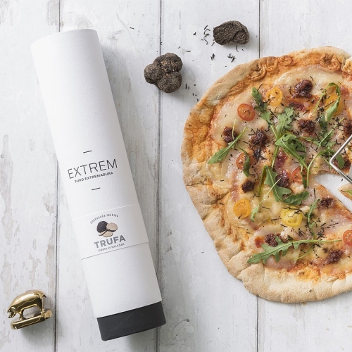Truffle Iberian Sobrasada Quarter with canister