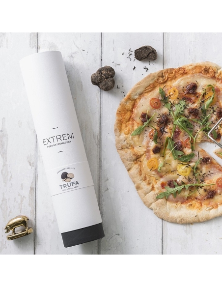 Truffle Iberian Sobrasada Quarter with canister