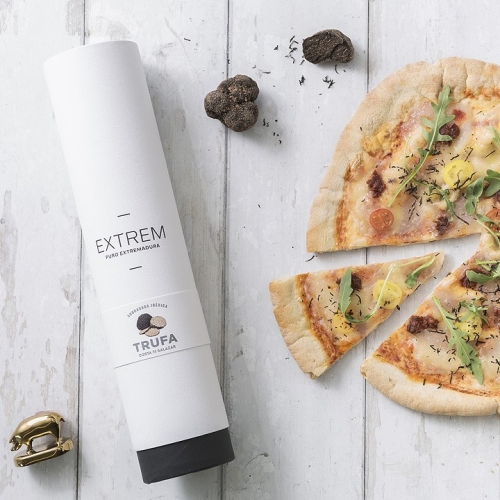 Truffle Iberian Sobrasada Quarter with canister