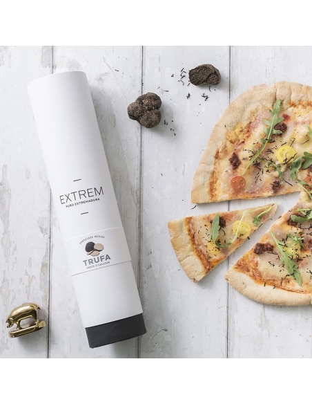Truffle Iberian Sobrasada Quarter with canister