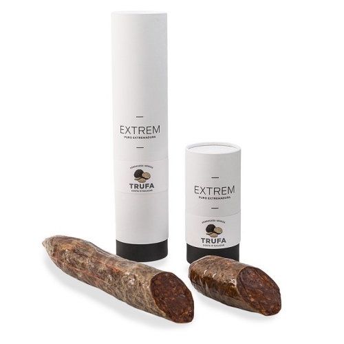 Truffle Iberian Sobrasada Quarter with canister