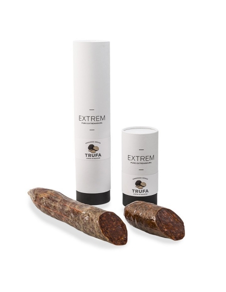 Truffle Iberian Sobrasada Quarter with canister