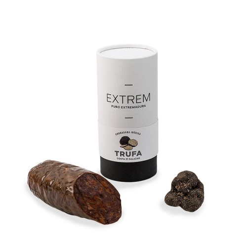Truffle Iberian Sobrasada Quarter with canister