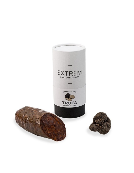 Truffle Iberian Sobrasada Quarter with canister