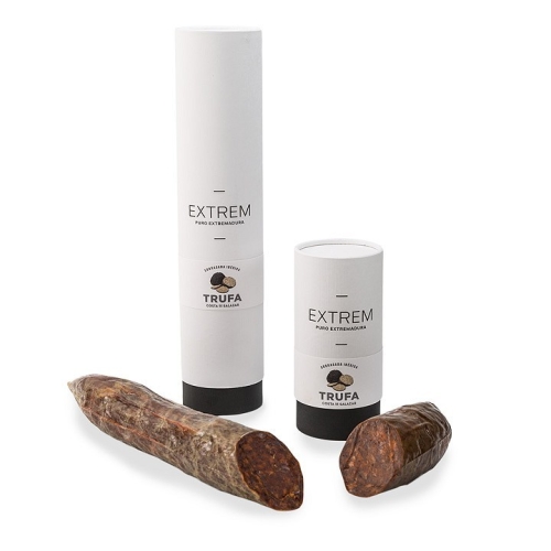 Truffle Iberian Sobrasada Quarter with canister