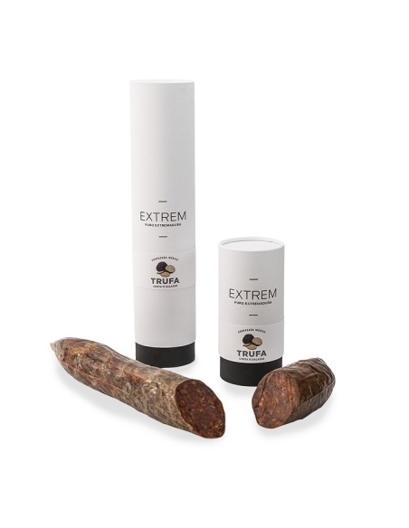 Truffle Iberian Sobrasada Quarter with canister
