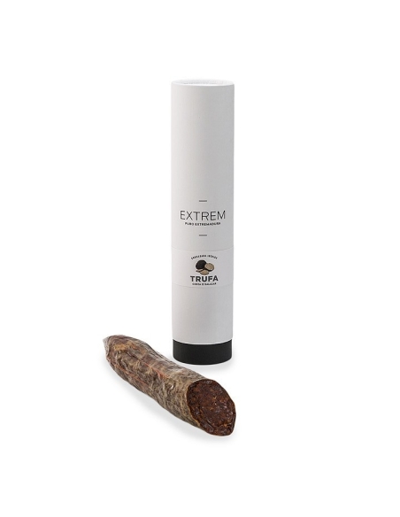 Truffle Iberian Sobrasada Quarter with canister