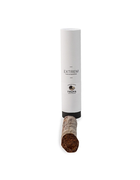 Truffle Iberian Sobrasada Quarter with canister