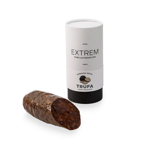 Truffle Iberian Sobrasada Quarter with canister