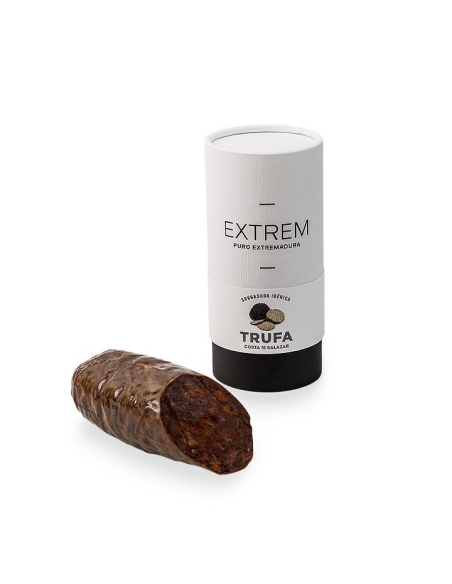 Truffle Iberian Sobrasada Quarter with canister