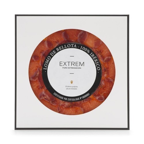 Estuche Tripack de Jamón, Lomo y Chorizo ibérico de bellota 40gr