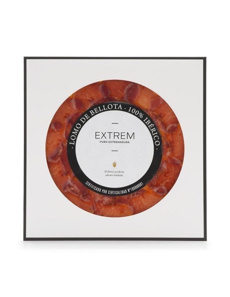 Estuche Tripack de Jamón, Lomo y Chorizo ibérico de bellota 40gr