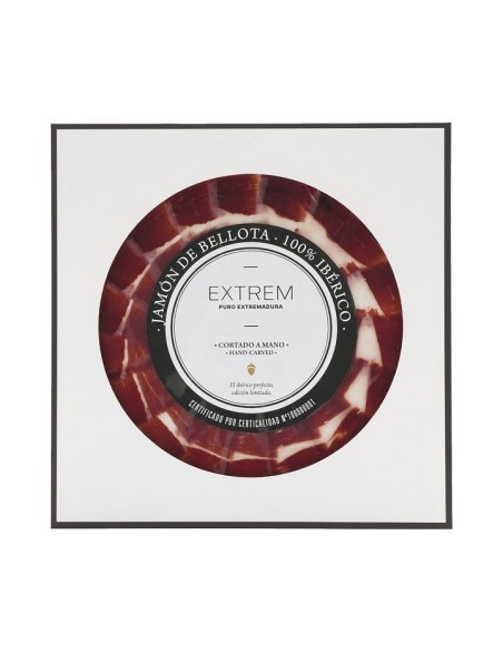 Estuche Tripack de Jamón, Lomo y Chorizo ibérico de bellota 40gr