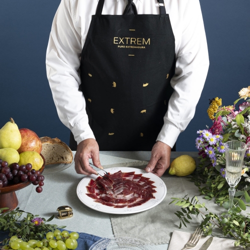 Professional Ham Holder Stand A9 – Premium Jamonero for Iberian Ham
