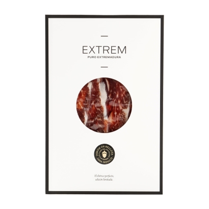 Gift Box with 30 Packs of 100% Iberian Acorn-Fed Ham – Hand-Carved