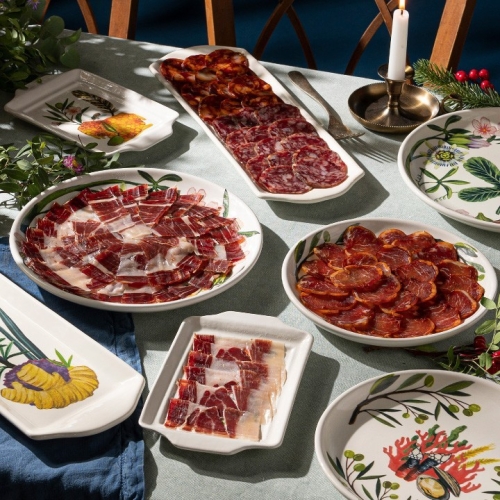 Whole Iberian Acorn-Fed Salchichón – Premium Spanish Sausage
