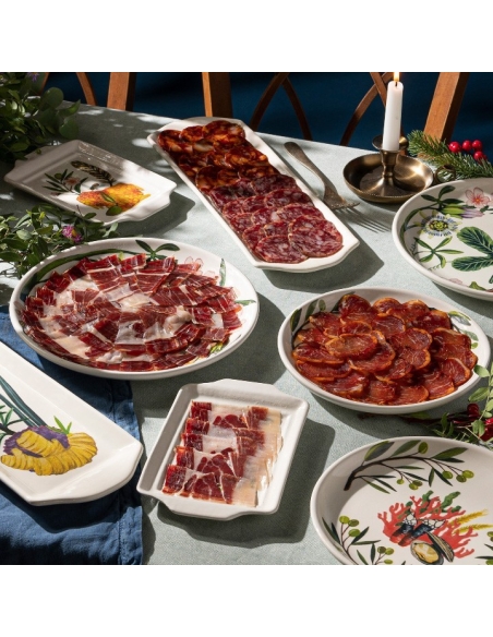 Whole Iberian Acorn-Fed Salchichón – Premium Spanish Sausage