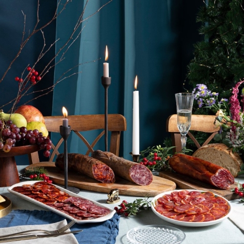 Whole Iberian Acorn-Fed Chorizo Cular