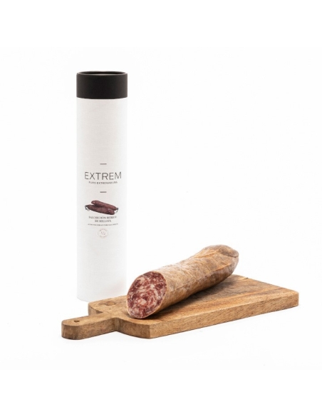 Salchichón Cular Ibérico de Bellota Pieza Entera