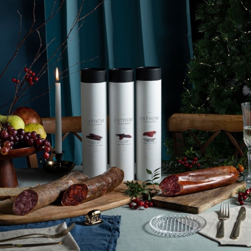 Salchichón Cular Ibérico de Bellota Pieza Entera