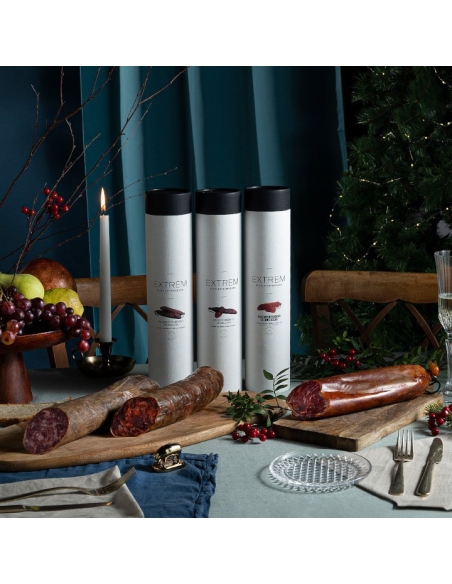 Salchichón Cular Ibérico de Bellota Pieza Entera