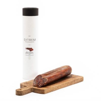 Iberian Acorn-Fed Marinated Presa Half Piece with Canister